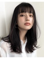 hum 立川【ハム】髪質改善・酸性ストレート・縮毛矯正 ココアベージュ/オリーブグレー/小顔/黒髪[立川/髪質改善]