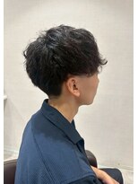 ファーストクラス 大田原店 メンズパーマ