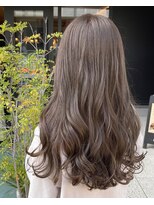 アクアオモテサンドウ(ACQUA omotesando) ミルクティーベージュ/透明感カラー/ブリーチなしダブルカラー