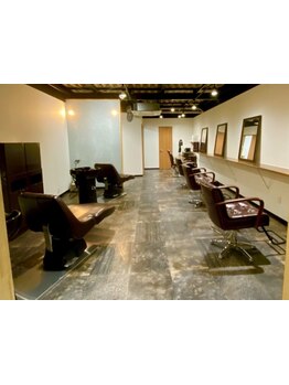 <松永駅から車で5分>スタイリスト2名だけのプライベートサロン◇丁寧なおもてなし×経験豊富な技術が光る！