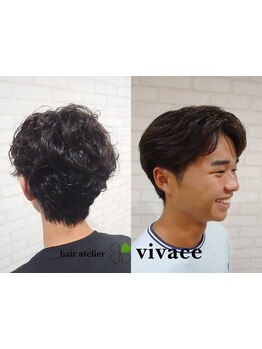 東灘で“ニュアンスパーマ”なら。自然な動きで清潔感も色気も出せる大人メンズスタイル