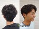 ヘア アトリエ ヴィヴァーチェ(hair atelier Vivace)の写真/東灘で“ニュアンスパーマ”なら。自然な動きで清潔感も色気も出せる大人メンズスタイル