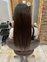 ルページ 千葉(lpage)&nbsp;髪質改善/顔周りレイヤーカット/グレージュ[千葉/千葉駅]