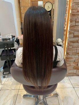 ルページ 千葉(lpage) 髪質改善/顔周りレイヤーカット/グレージュ[千葉/千葉駅]