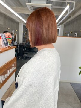 メルシー 福岡天神店(Merci) ボブ/ケアブリーチ/福岡/天神/今泉/髪質改善/トリートメント