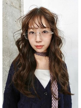 アペロ 柏(Apero) マロンベージュブラウン◎透明感カラー/くすみベージュ/柏