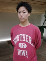 サーリー(SURLY)&nbsp;スパイキーショートソフト刈り上げアクティブショート