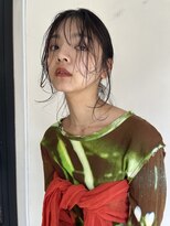 フランチェスカ(Francesca)&nbsp;フロントレイヤー/顔まわりカット/レイヤーカット