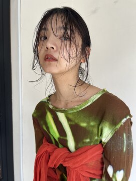 フランチェスカ(Francesca) フロントレイヤー/顔まわりカット/レイヤーカット