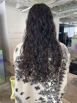 エニイ(ANY)&nbsp;小顔/ココアベージュ/黒髪/オリーブグレー/【千葉／パーマ】