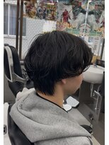 ダムディートウキョウ 浅草田原町(DAMDEE TOKYO)&nbsp;ニュアンスパーマ/波巻きツイストスパイラル[浅草/理容室]