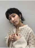 ノンジアミン×ショートウルフ