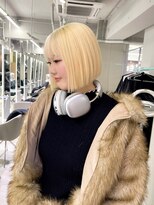 ジェム(GEM)&nbsp;抜きっぱなしブロンドボブ