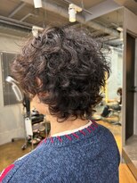 トオ(TOH) レイヤーパーマウルフパーマハードパーマウェーブパーマ