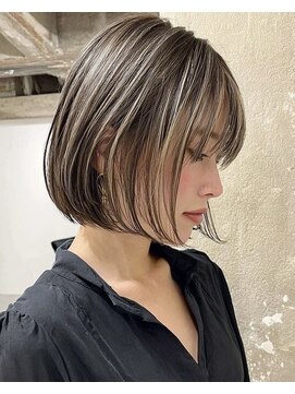 シカタ シーカ 鎌倉(CICATA/ShIKA.) 小顔ボブ＃ショート＃ボブ＃３０代＃４０代