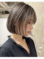 シカタ シーカ 鎌倉(CICATA/ShIKA.) 小顔ボブ#ショート#ボブ#30代#40代