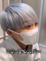 増田リツヤ エマノン 池袋(EMANON)&nbsp;ホワイトシルバー