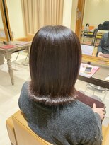 グランボーテクラシック(GrandBeaute classic)&nbsp;柔らか栗色ブラウン×髪質改善カラー