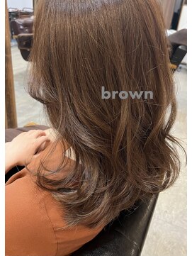 イルヘアーデザイン(ill) ミディアムレイヤー*