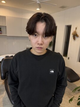 ベイ(BAE) ナチュラルセンターパート