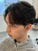 シーフ 千葉(Cyf) メンズ韓国ヘア/フェザーパーマ/フェザーショート/関祐翔