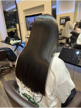 リンクバイビセ 髪質改善(link by vise) 髪質改善縮毛矯正