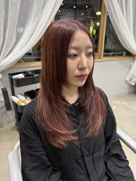 サンクチュアリ ウィズエデン 京橋店(Sanctuary with eden) レイヤーカット