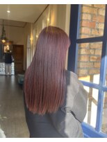 ココロヘアー マド(Cocolo hair MADO)&nbsp;こっくり濃いめチェリーレッド