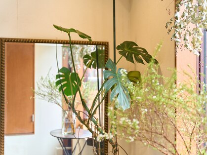 hair　H．B．CO－OP．の写真