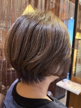 ル シャンブル(LE CHANVRE)の写真/「似合う」が見つかる！ショートカットのプロが叶える、驚きの小顔効果と垢抜けヘア♪