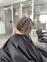 メロ 恵比寿(melo)&nbsp;大人ショート　白髪ぼかし　脱白髪染め　ハイライト30代50代60代