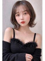 サンド 名古屋(sand)&nbsp;20代30代40代50代丸みとくびれショートカット名古屋小顔前髪白髪