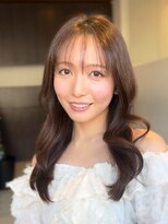 ディフィーノ 青山(DIFINO) 【DIFINO 青山】顔まわり/ショコラブラウン/艶髪/透明感