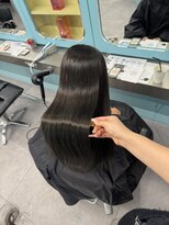 ノー バイ イオエ 西梅田(no. by ioe)&nbsp;髪質改善縮毛矯正/髪質改善トリートメント/美髪縮毛矯正