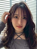 ミンクスリッカ 表参道(MINX RICCa)&nbsp;初めてのレイヤーにもぴったり。ふんわり巻きヘア