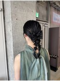 ヘアアレンジ