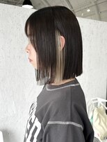 ザヘアメイクシェア(THE -HAIR MAKE SHARE-) インナーコントラストボブ
