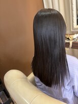 ヘアデザインスペース イチエ(hair design space i chi e)&nbsp;ロングヘアに◎美髪ストレート