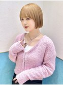 ショートボブ/レイヤーカット/20代30代40代50代/顔周りカット