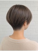 刈り上げマッシュ