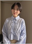 大人可愛いナチュラルショート/茅ヶ崎