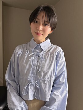 ホヌン 茅ヶ崎(Honnun) 大人可愛いナチュラルショート/茅ヶ崎