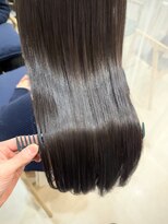 シェルベアー 銀座(ShellBear)&nbsp;艶感アップ！髪質改善ストレート×[縮毛矯正/髪質改善/銀座]
