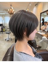 エトワール(Etoile HAIR SALON) ショートミルクティーブロンド
