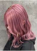 【Geek春日井】ペールピンクカラー《担当　篠原》