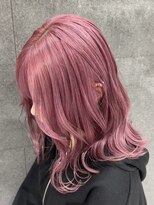ギーク(Geek)&nbsp;【Geek春日井】ペールピンクカラー《担当　篠原》