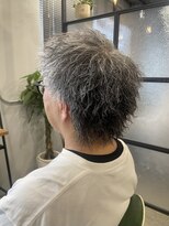 ガイ ラタン ウエスト(GUY lattan west) 松戸駅/スパイキーウルフ/メンズショート/ツイストパーマ