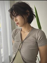 ソヨン 今池(SOYON)&nbsp;ボブ×ニュアンスパーマ×大人ガーリー