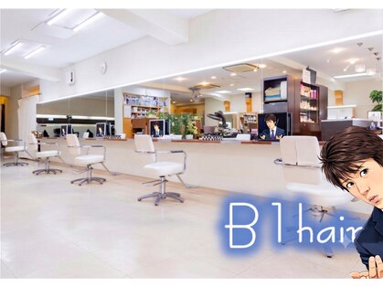ビーワンヘアー 藤井寺 土師ノ里(B1hair)の写真