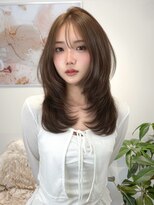 オニキス 原宿(ONYX)&nbsp;ブリーチなしダブルカラーレイヤーカット髪質改善原宿